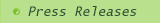 Press Releases